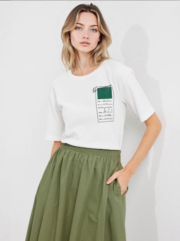 Bigdart T-Shirt in Weiß