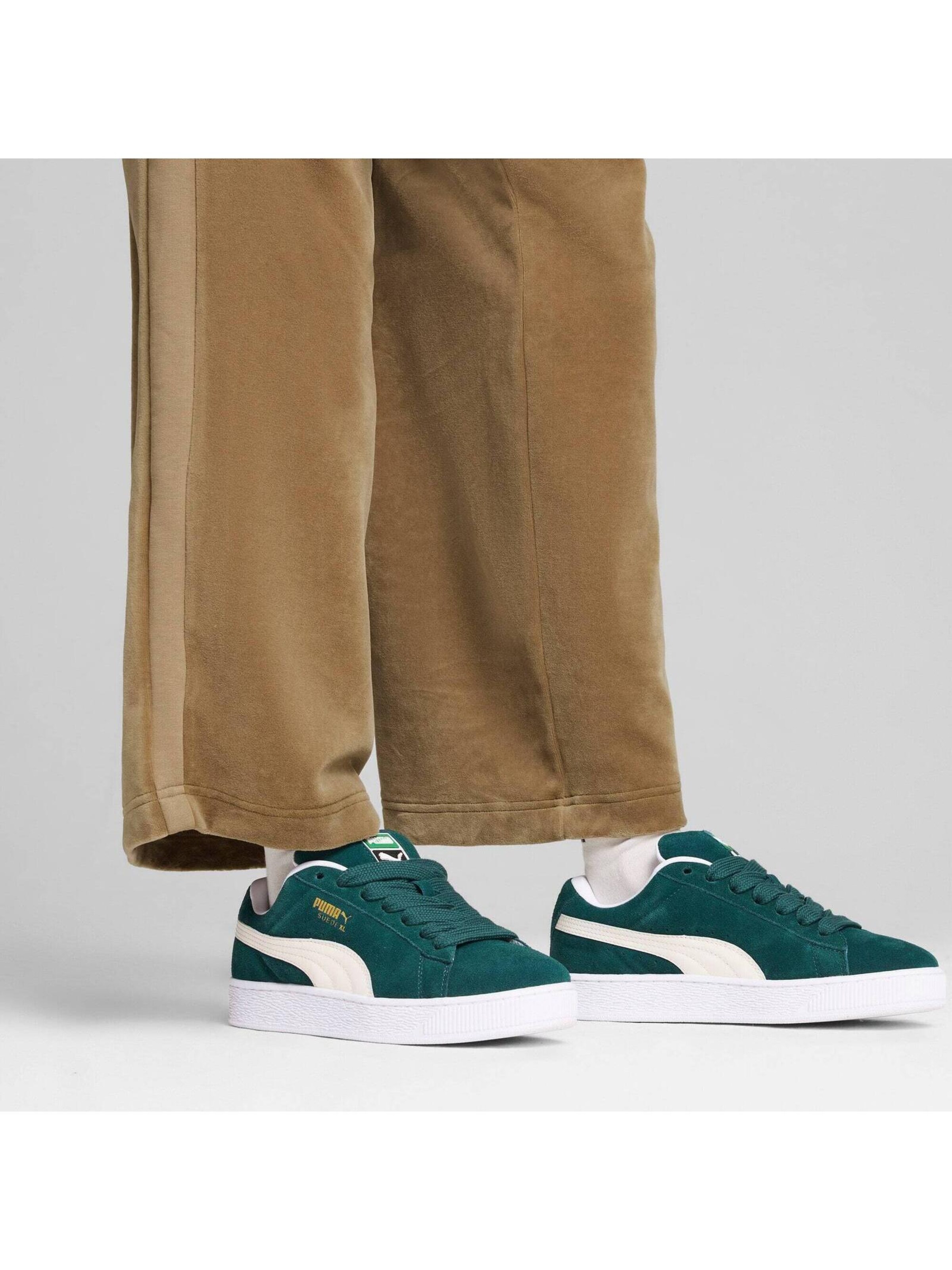 PUMA Sportschoen in Groen