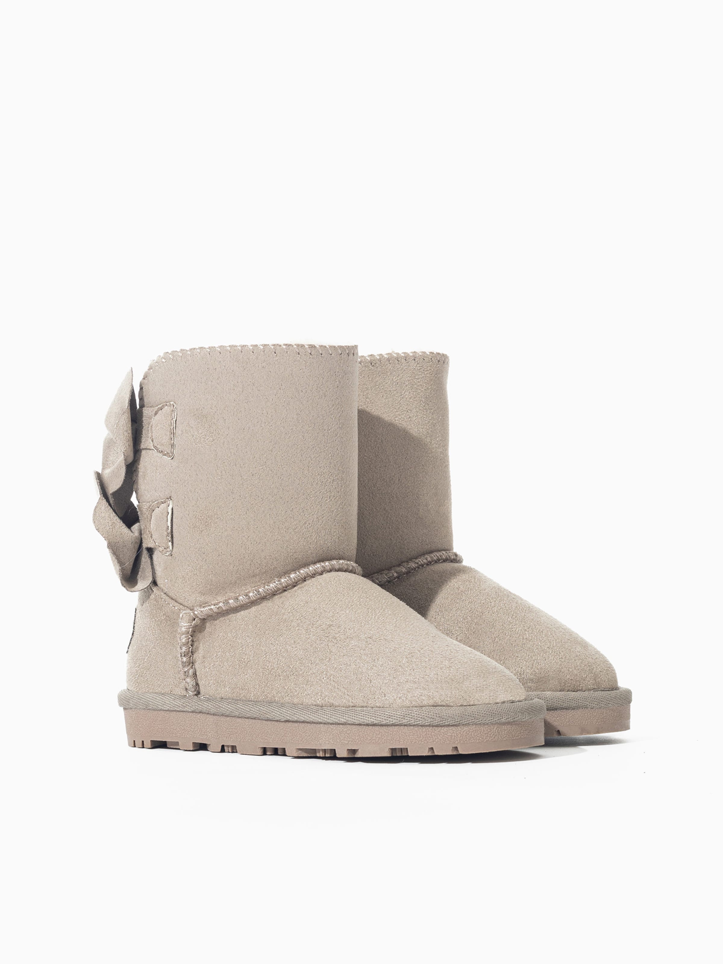 Island Boot Snowboots 'BOWINE' in Weiß