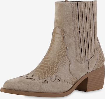 Bottes de cowboy 'Sophia' Van Hill en vert : devant