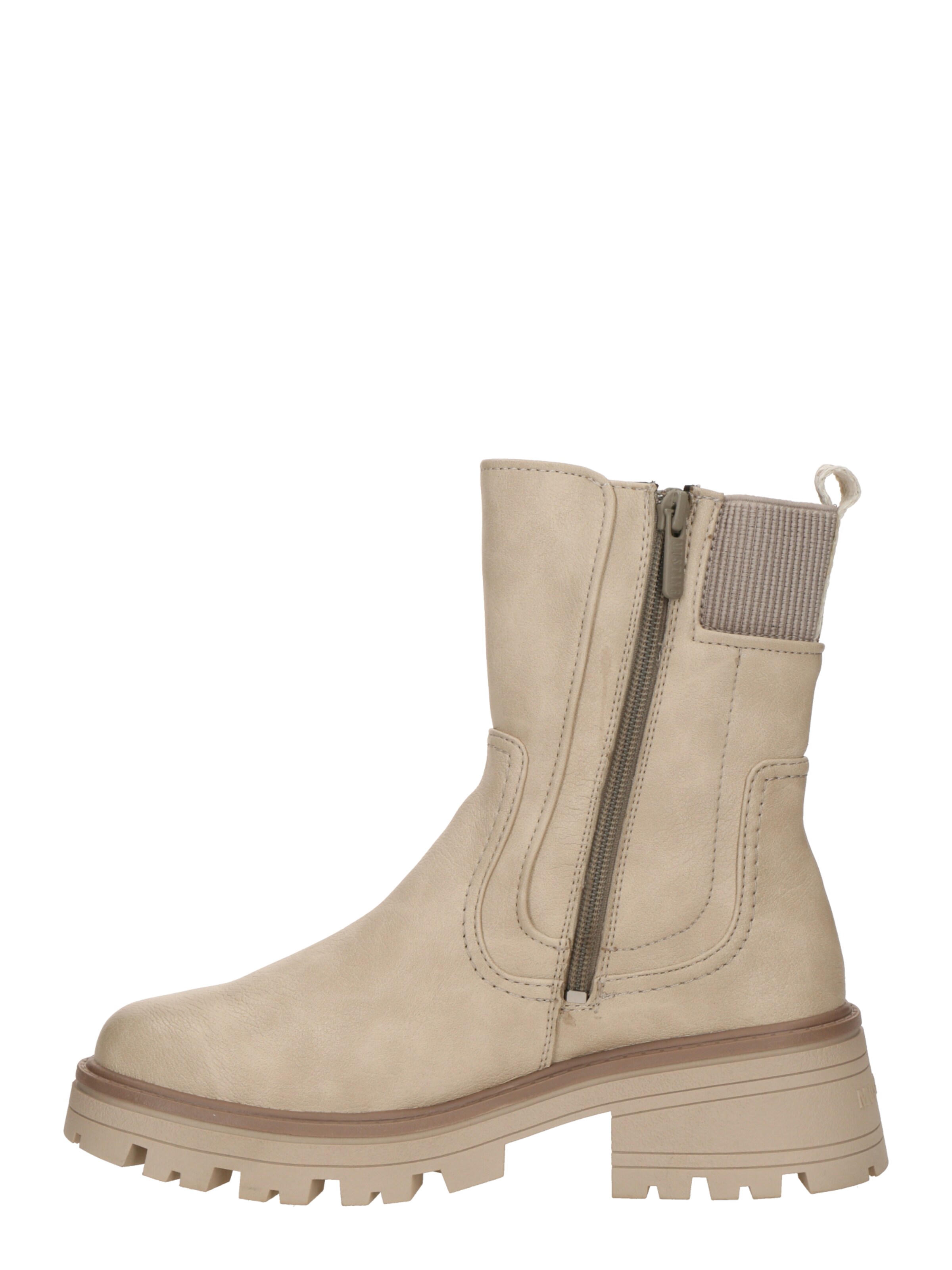 Bottines MUSTANG en beige