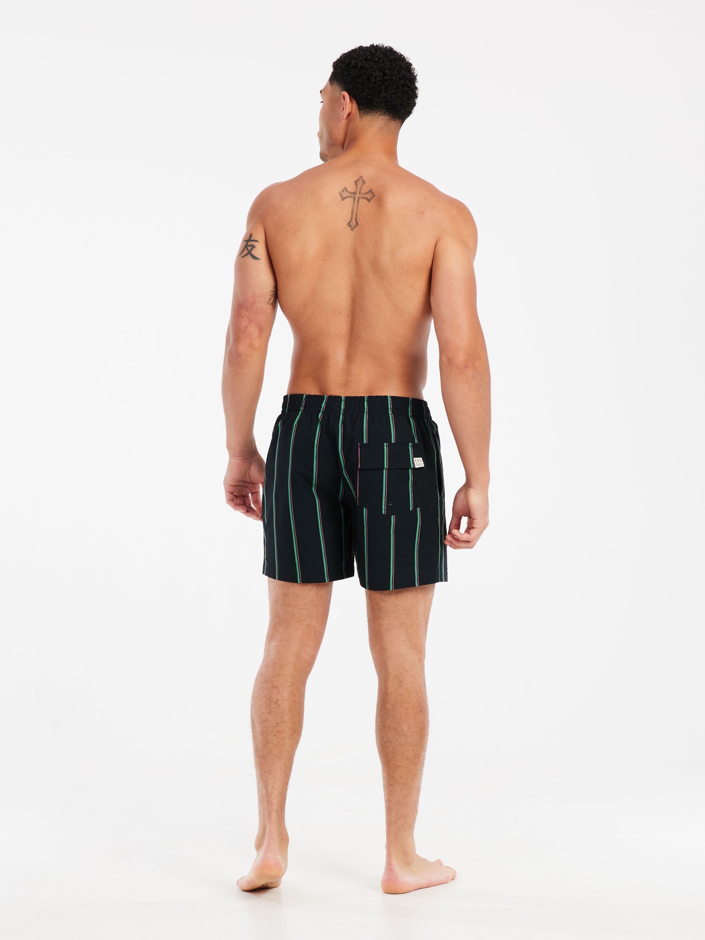 PROTEST Swimming shorts 'PRTGonz' in Black