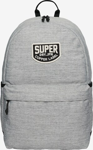 Superdry Backpack 'Montana ' in Grey: front