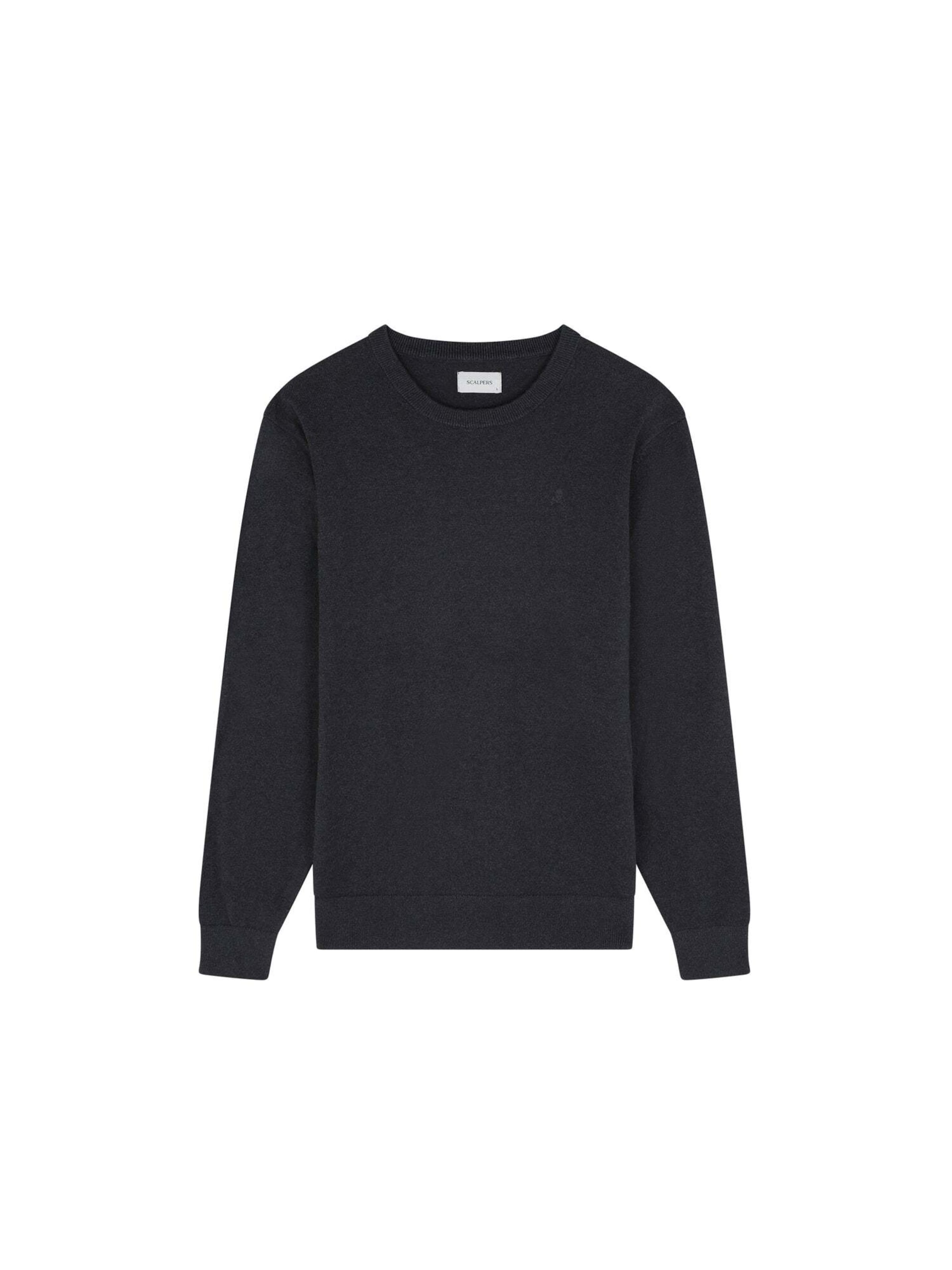Scalpers Pulover | modra barva: sprednja stran