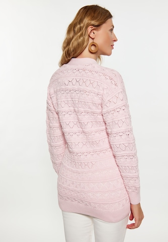 Cardigan usha FESTIVAL en rose