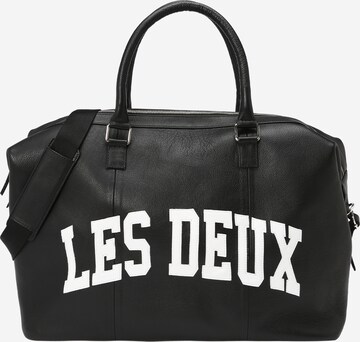 Les Deux Weekend bag 'Blake' i svart: framsida