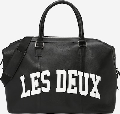 Les Deux Weekender 'Blake' in Black / White, Item view