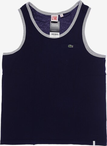 Lacoste LIVE Shirt in XXL in Blue: front