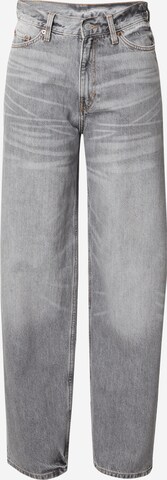 WEEKDAY Jeans 'Rail' in Grey: front