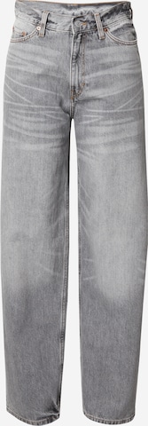 WEEKDAY Jeans 'Rail' in Grey: front