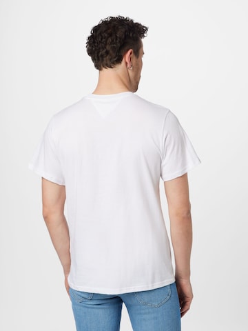 Tommy Jeans - Camiseta en blanco
