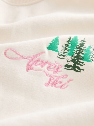 Next Sweatshirt in Beige