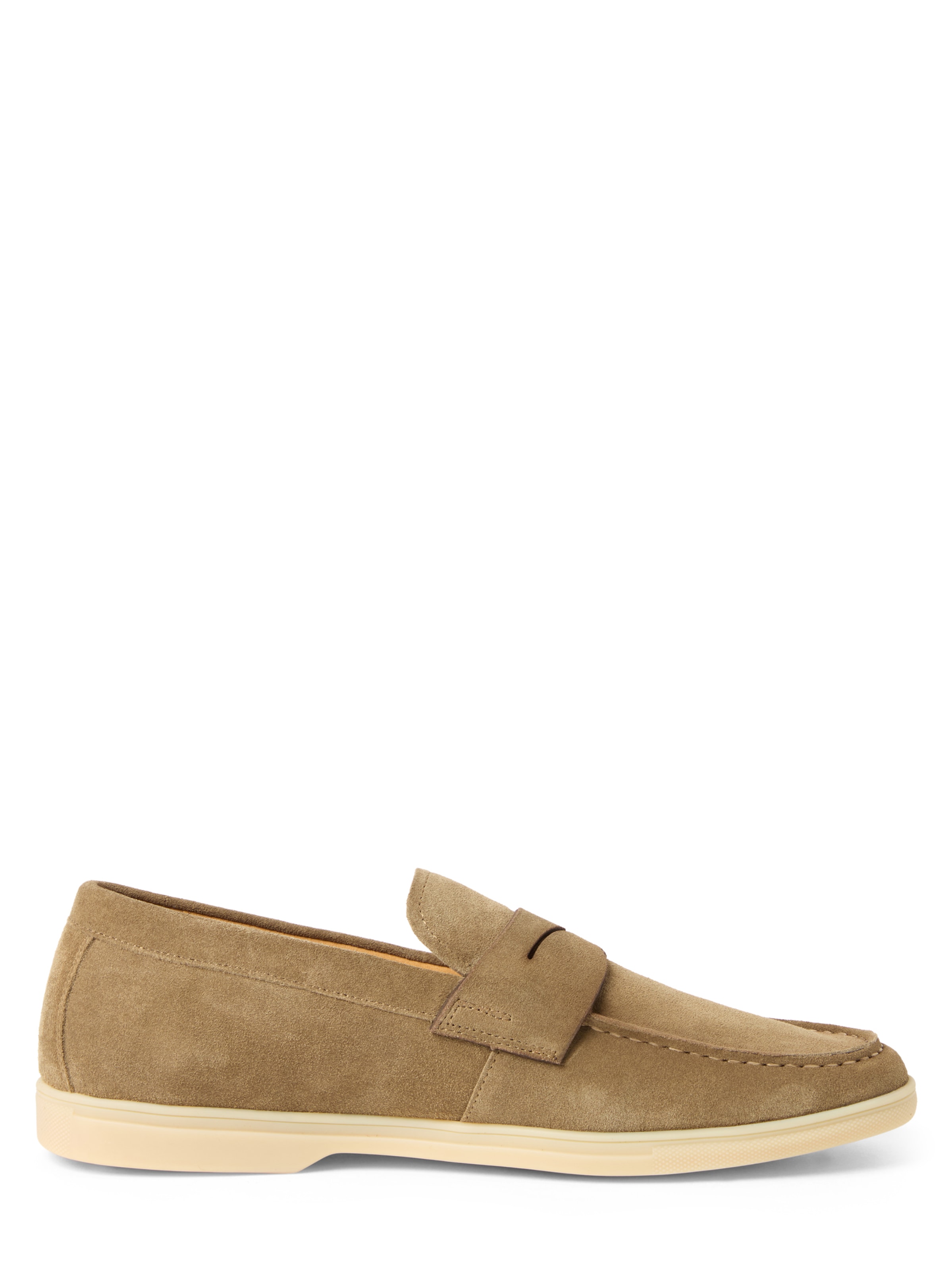CARL GROSS Classic Flats in Beige