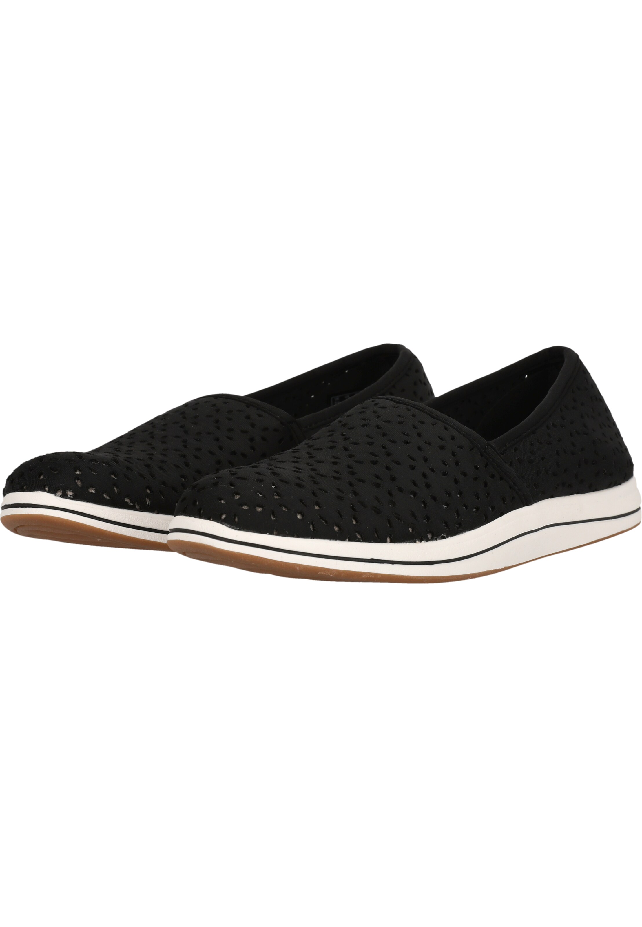 CLARKS Ballerina 'Brinkley' in Black