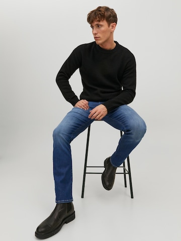 Slimfit Jeans 'GLENN FOX' di JACK & JONES in blu