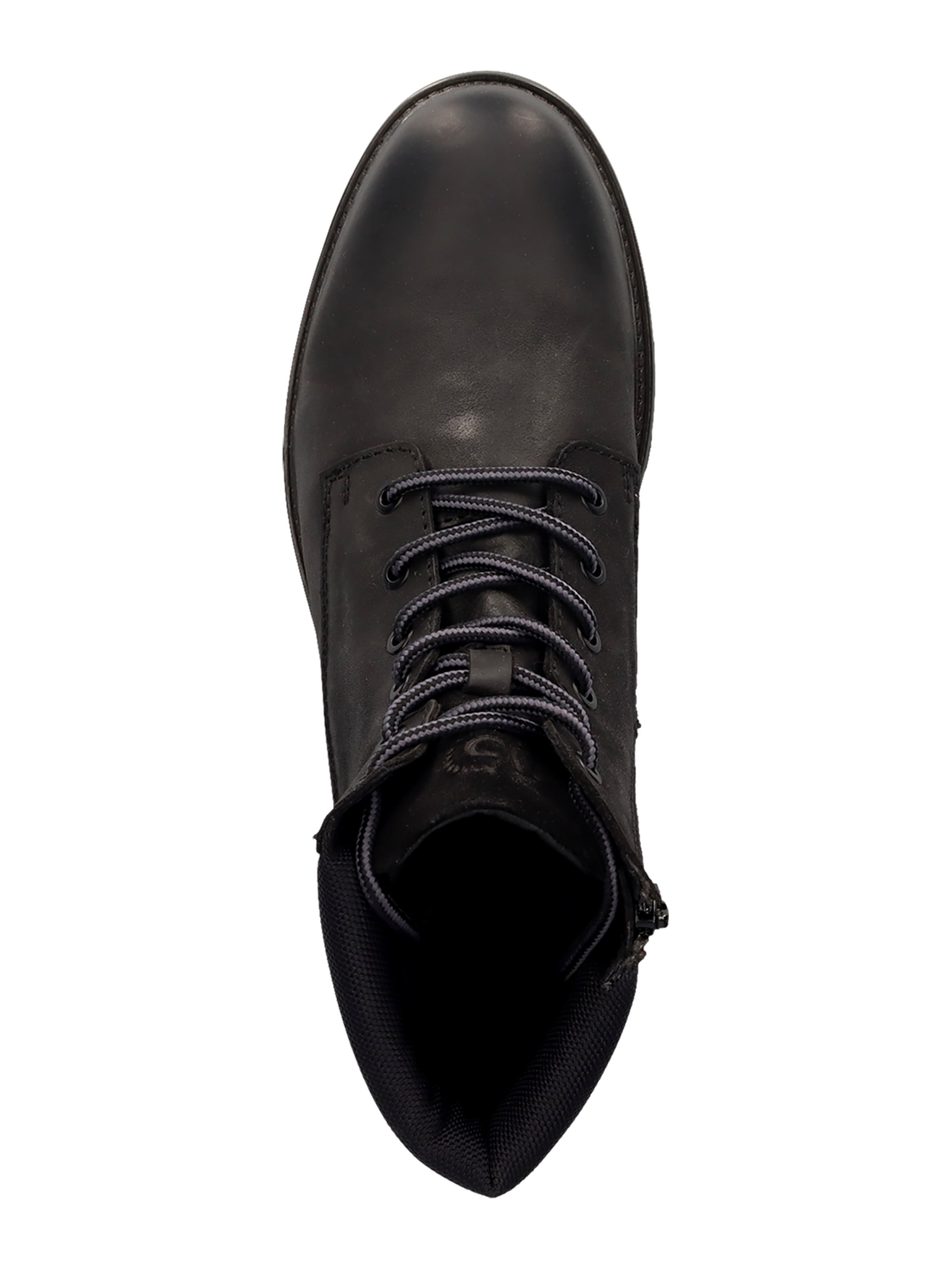 bugatti Nöörsaapad, värv must