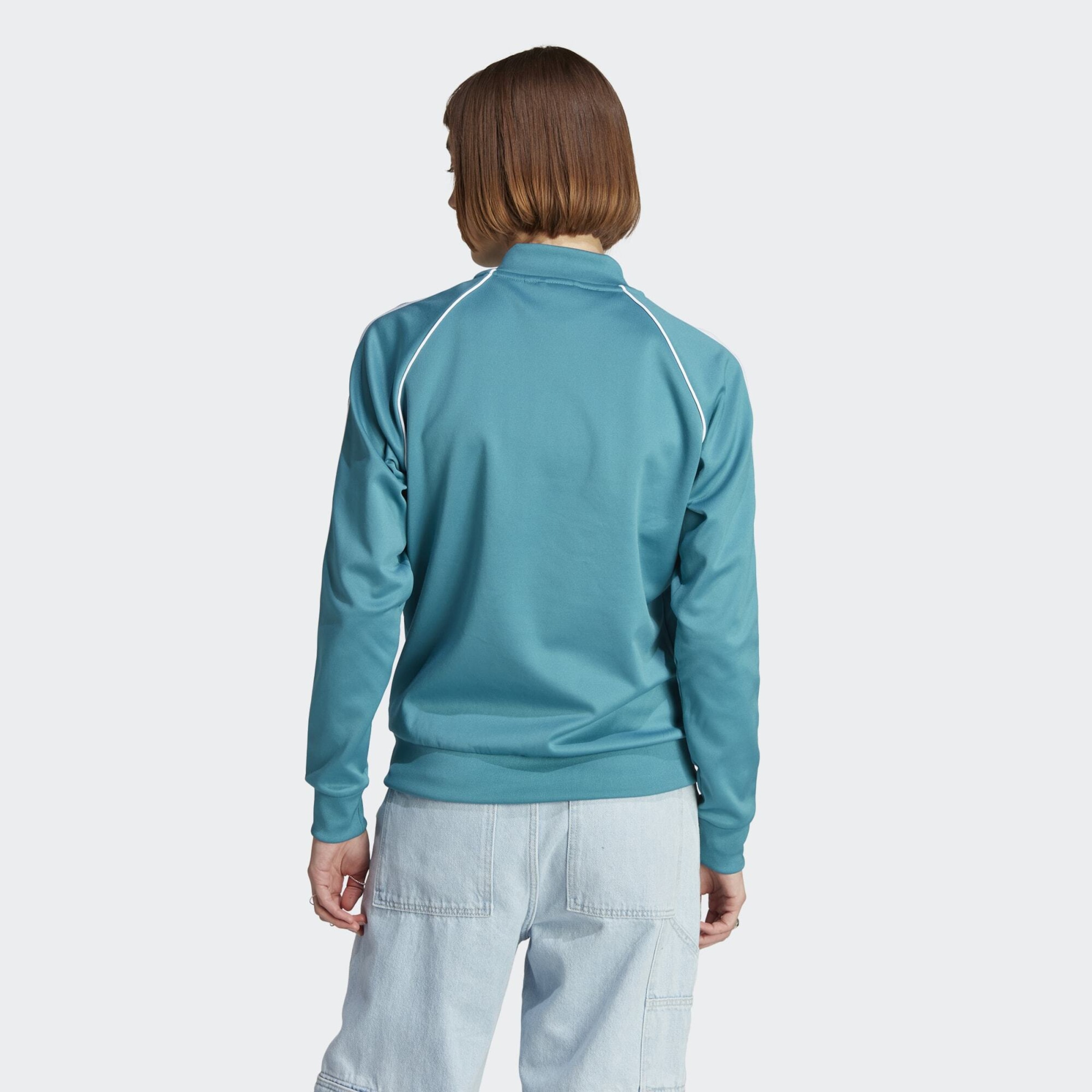 Survêtement adidas online bleu turquoise