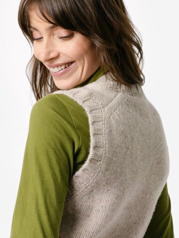 Living Crafts Vest 'BIRTE' in Beige