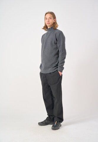 Cleptomanicx Pullover 'Noitch' in Grau
