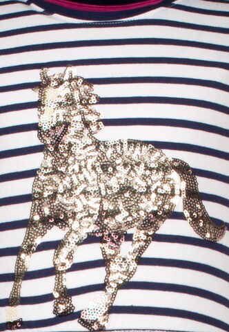 SALT AND PEPPER Dress 'Magic Horse' in Blue