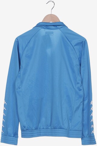 KAPPA Sweatshirt & Zip-Up Hoodie in S in Blue