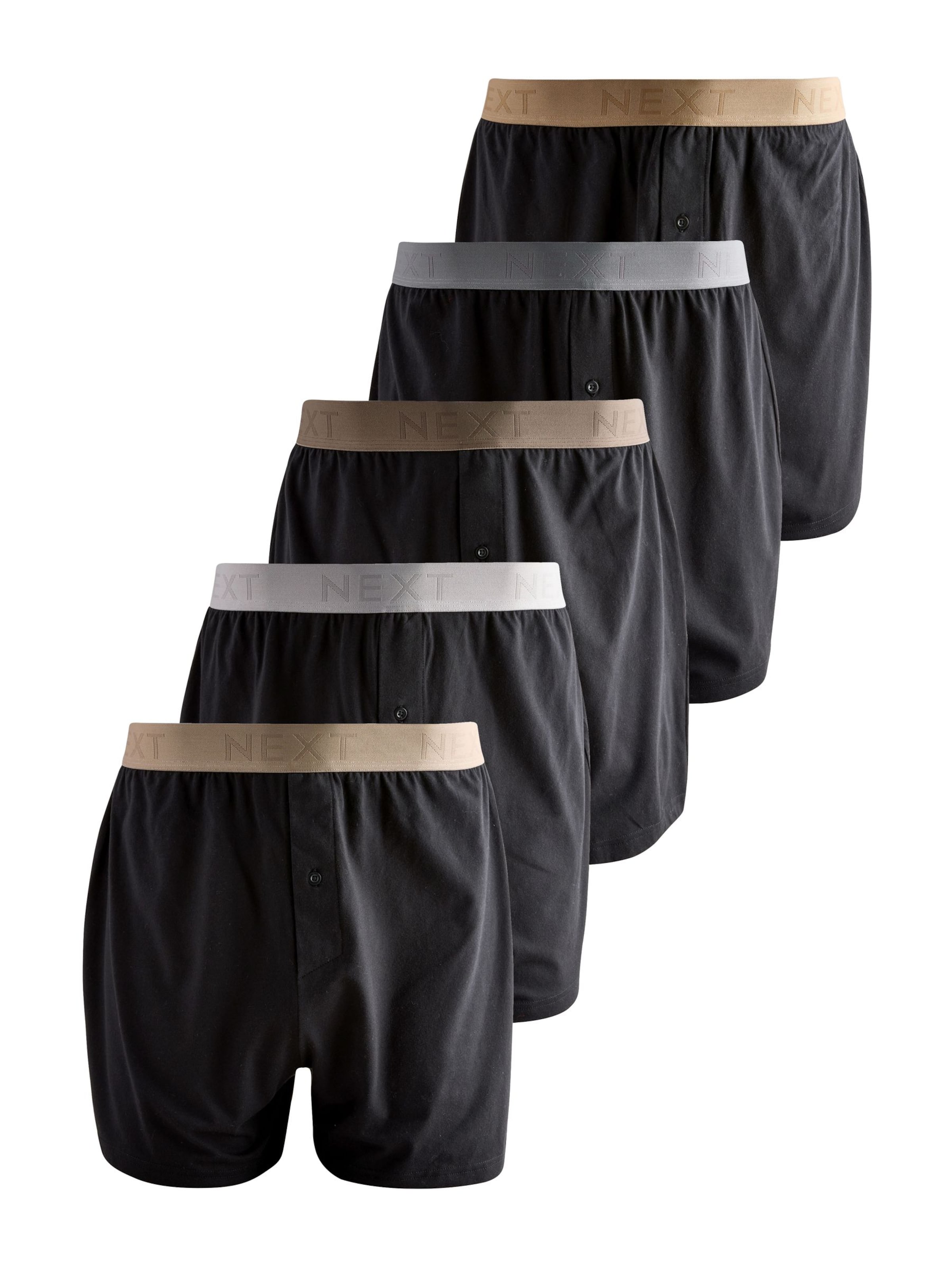 Next Μποξεράκι σε καφέ / γκρι / μαύρο, Άποψη προϊόντος