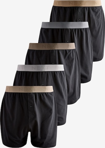 Next Шорты Боксеры в Черный: спереди