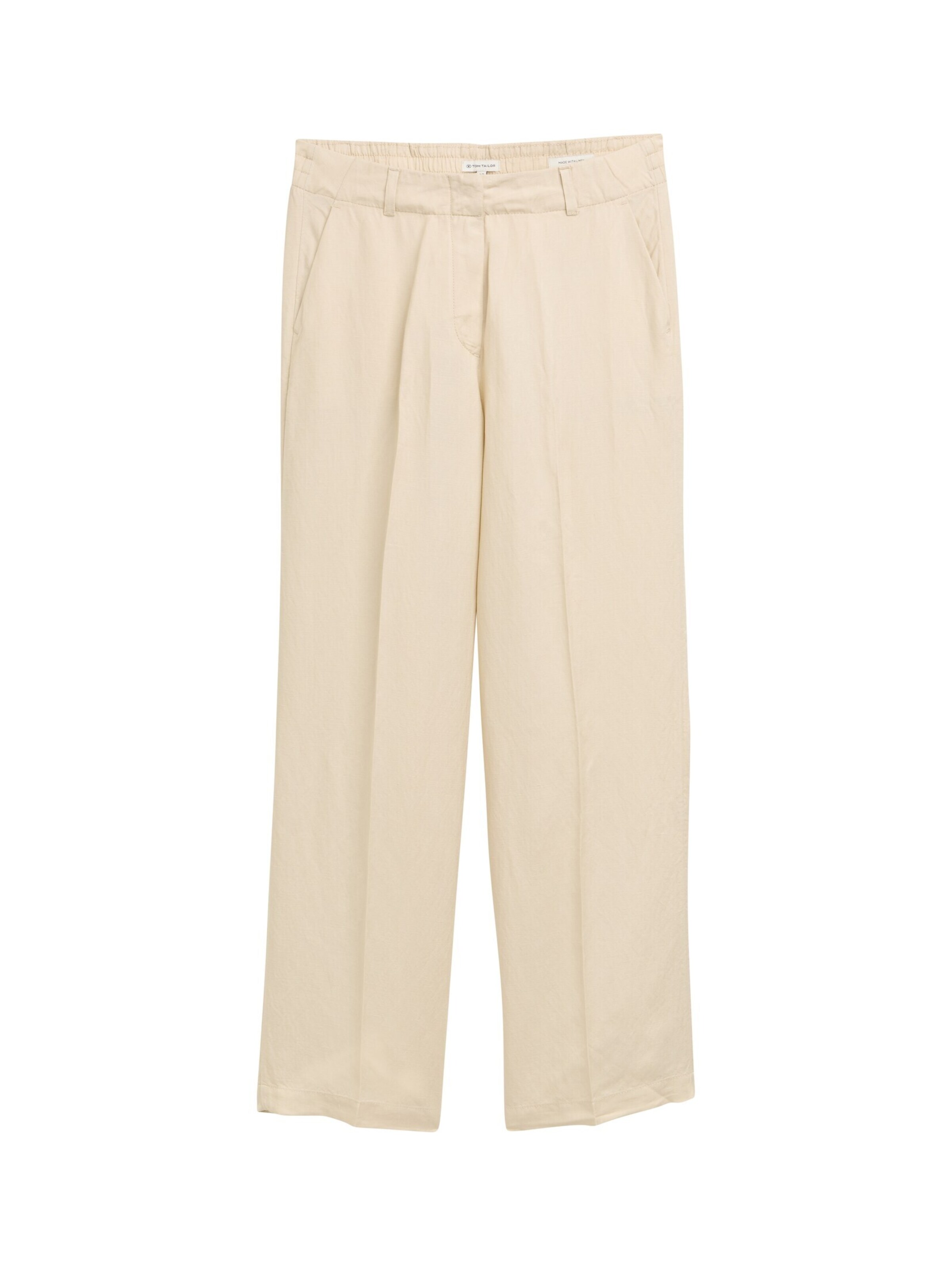 TOM TAILOR Hose 'Lea' in Beige: Vorderseite