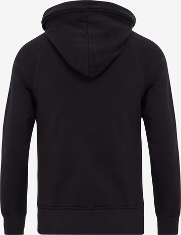 yazubi Zip-Up Hoodie 'Jacob' in Black