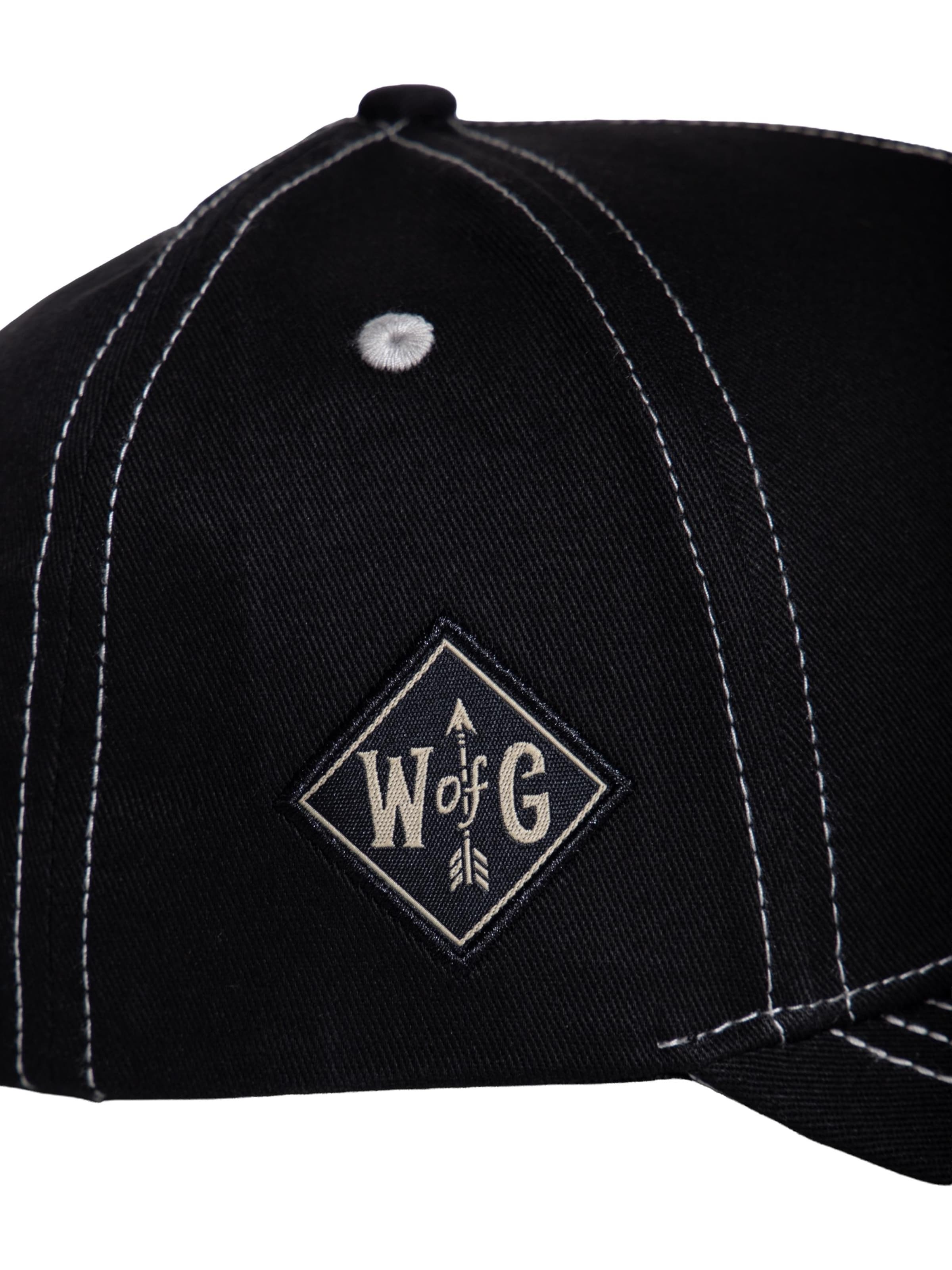 WAY OF GLORY Cap in Black