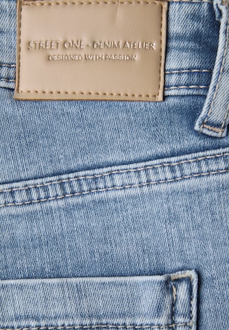 STREET ONE Slim fit Jeans in Blue