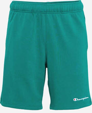 Pantalon Champion Authentic Athletic Apparel en vert : devant