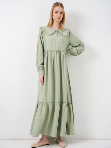 Bigdart - Vestidos camiseiros em verde