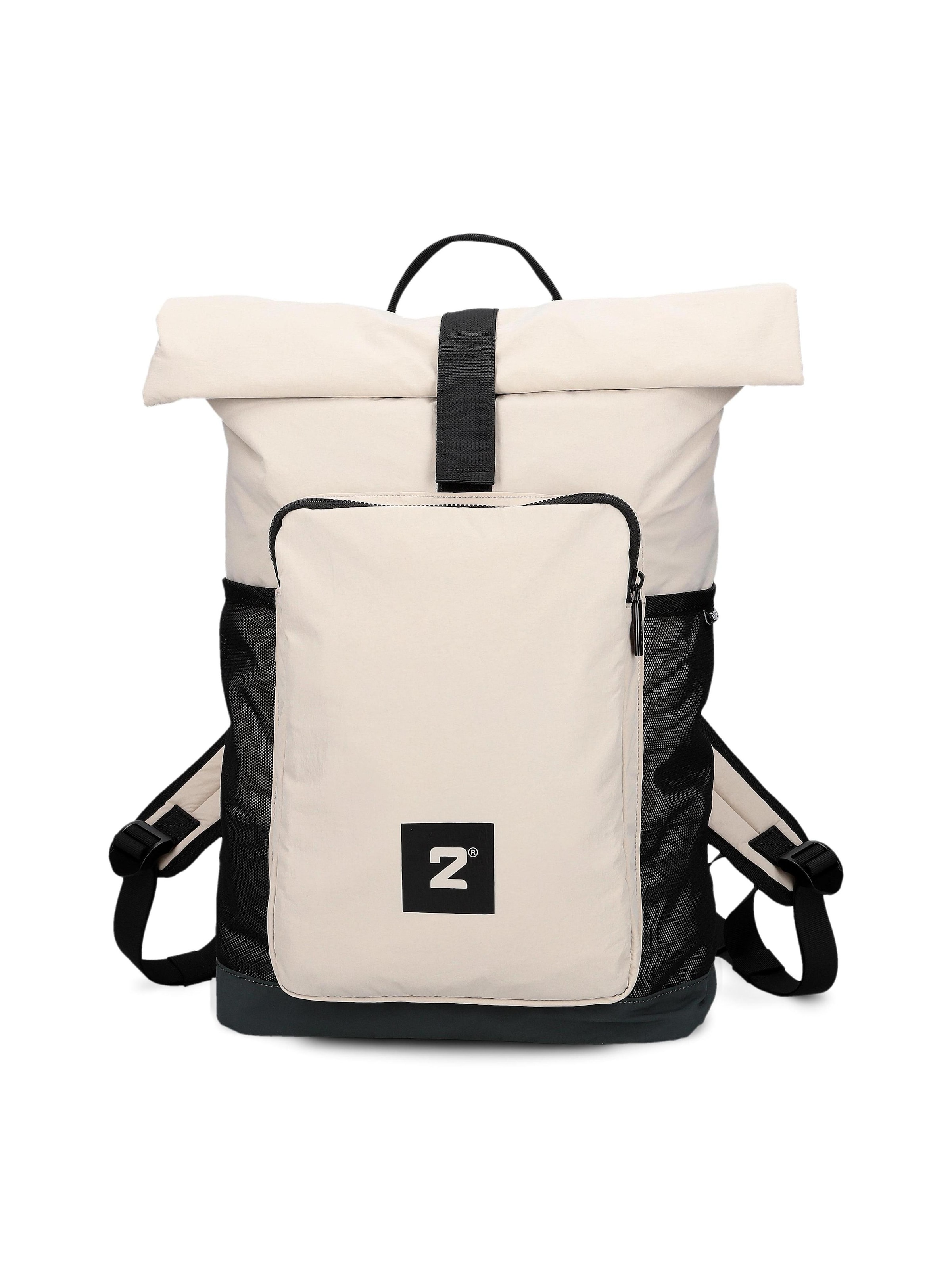 ZWEI Rucksack 'BONNY BOR180' in Beige