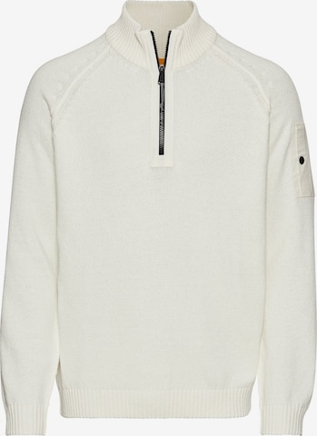 CAMEL ACTIVE Pullover in Beige: Vorderseite