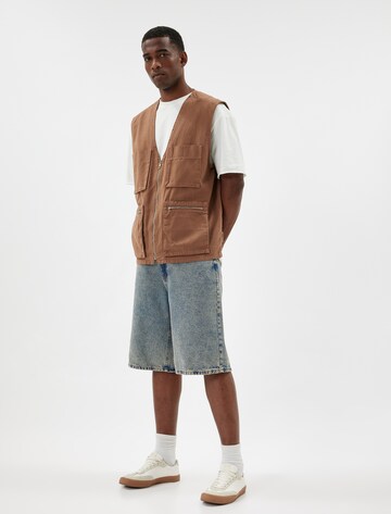 Koton Bodywarmer in Bruin