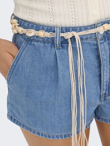 ONLY Regular Shorts 'ONLMindy' in Blau
