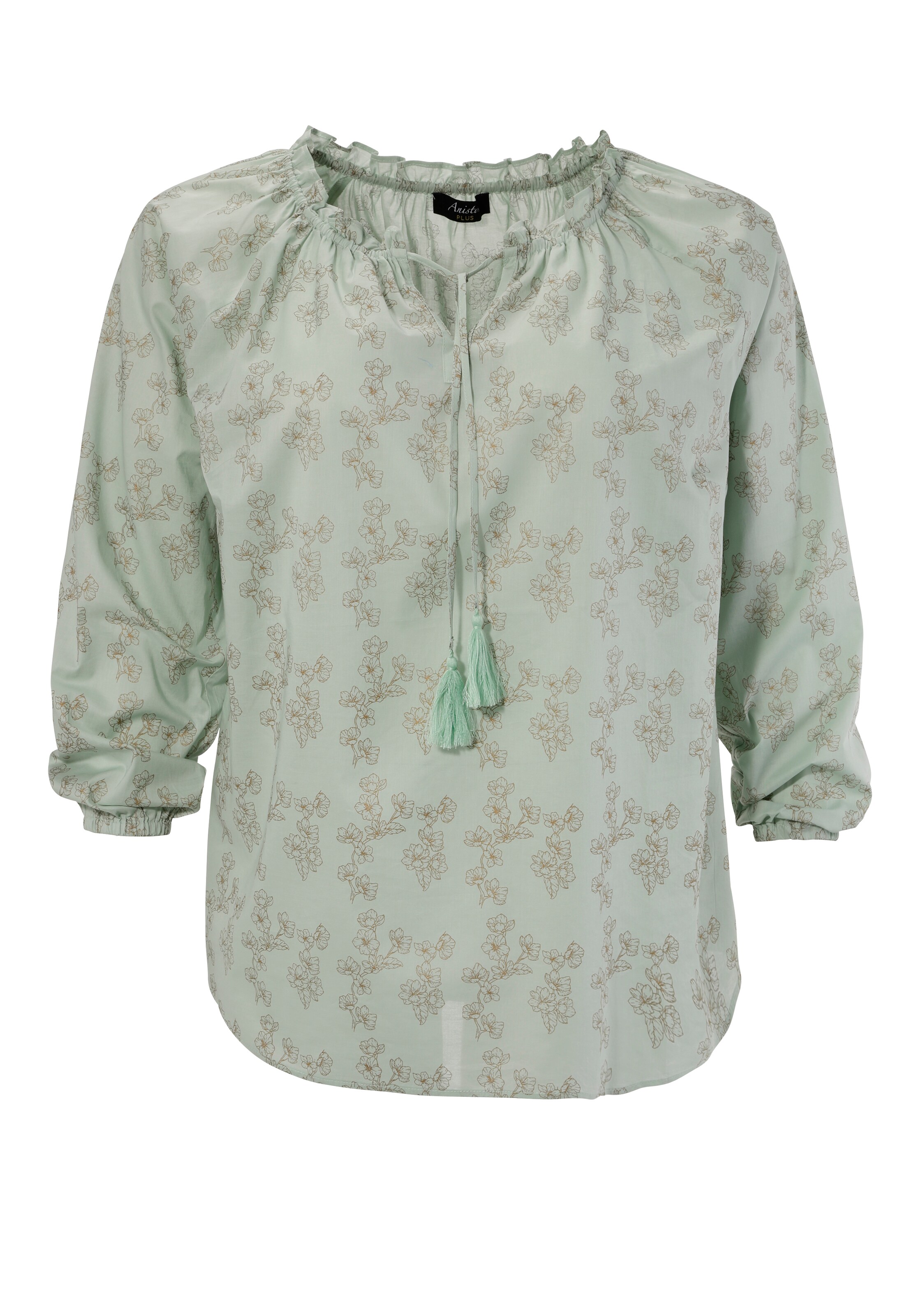 Aniston Bluse in Grün: Vorderseite