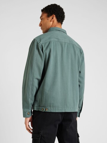 Iriedaily Loose fit Between-season jacket 'Nanolo' in Green