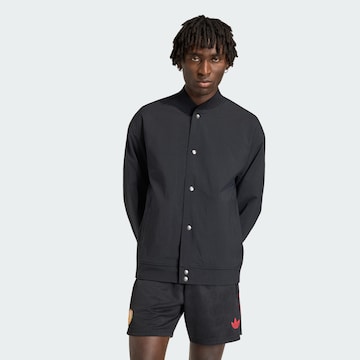 Veste mi-saison 'Manchester United' ADIDAS PERFORMANCE en noir : devant