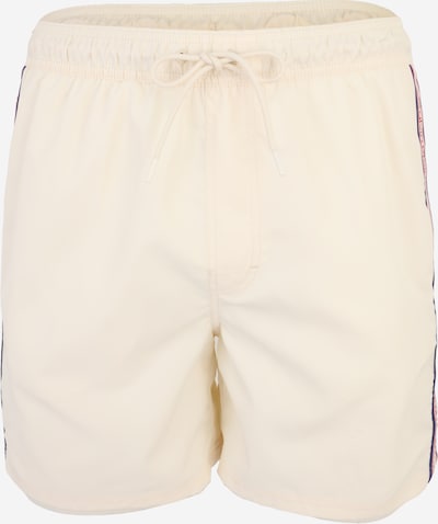 Calvin Klein Swimwear Uimashortsit 'DRAWSTRING' koossa S värissä tummansininen / punainen / villanvalkoinen, Tuotenäkymä