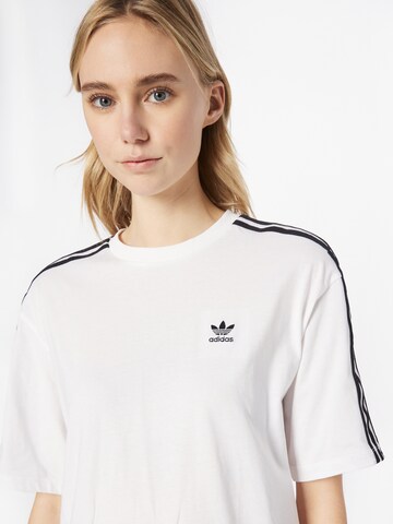 T-shirt 'Adicolor Classics ' ADIDAS ORIGINALS en blanc