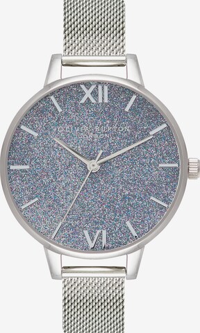 Olivia Burton Analog Watch in Silver: front