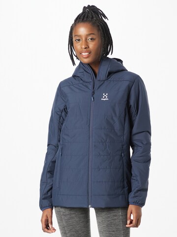 Haglöfs - Chaqueta de montaña 'Mimic' en azul: frente