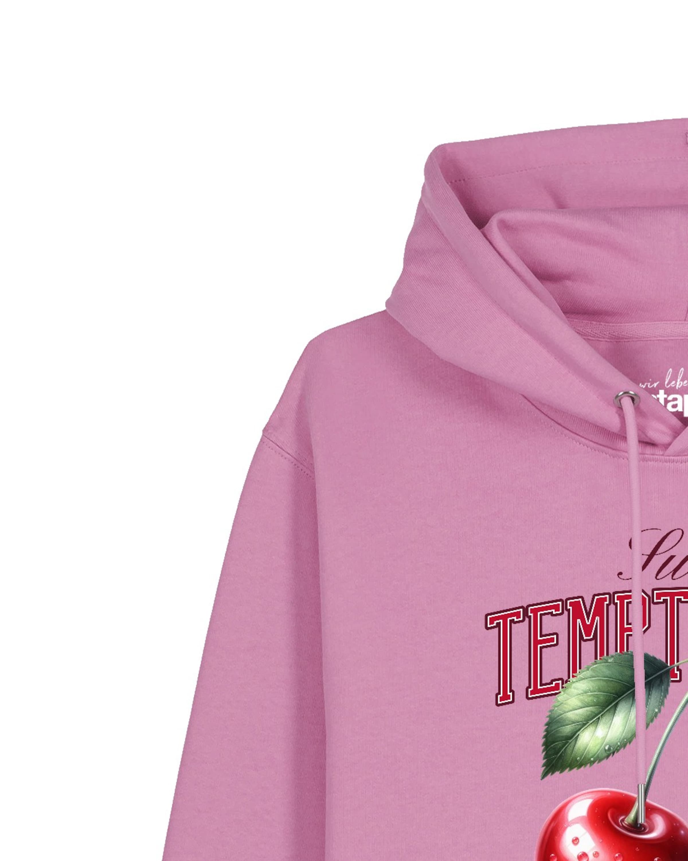 Watapparel Sweatshirt 'Sweet Temptations' in Pink