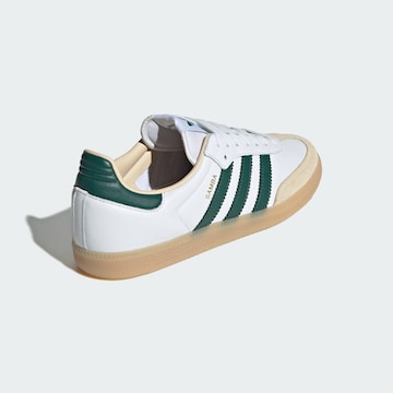 ADIDAS ORIGINALS Низкие кроссовки 'Samba' в Белый