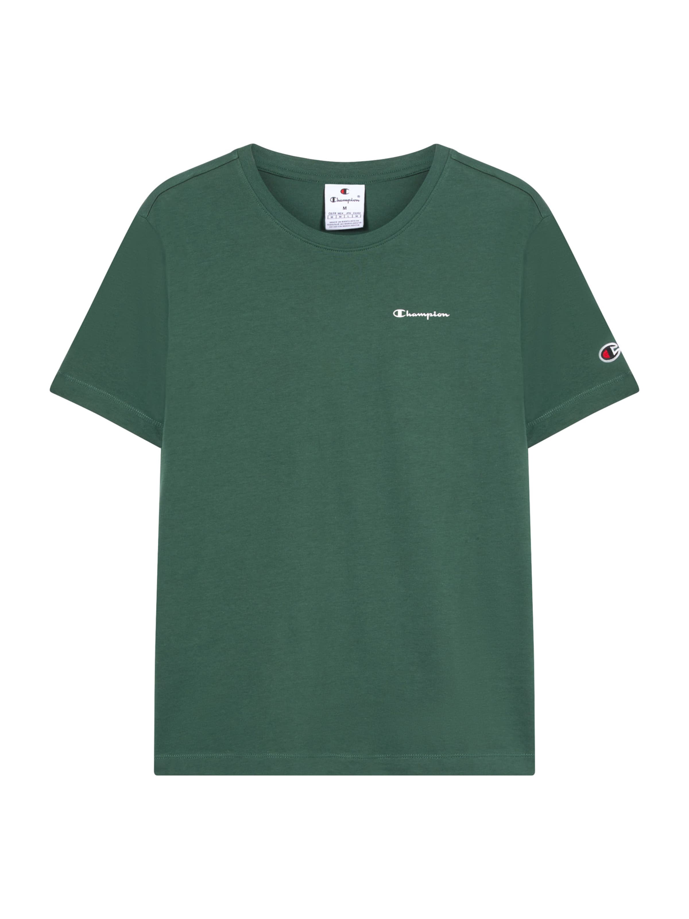 Champion Authentic Athletic Apparel Μπλουζάκι σε πράσινο: μπροστά