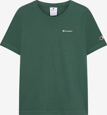 Champion Authentic Athletic ApparelMajica - zelena boja: prednji dio