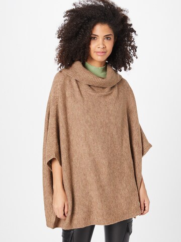 ONLY Cape 'Stay' in Brown: front