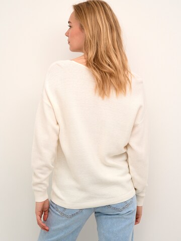 Cream Sweater 'Sillar' in Beige